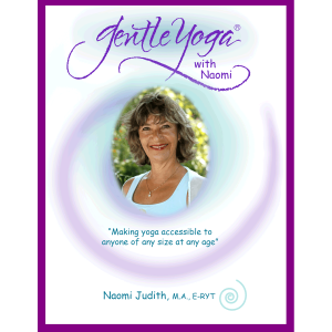 Gentle Yoga with Naomi Student Yoga Manual Cover