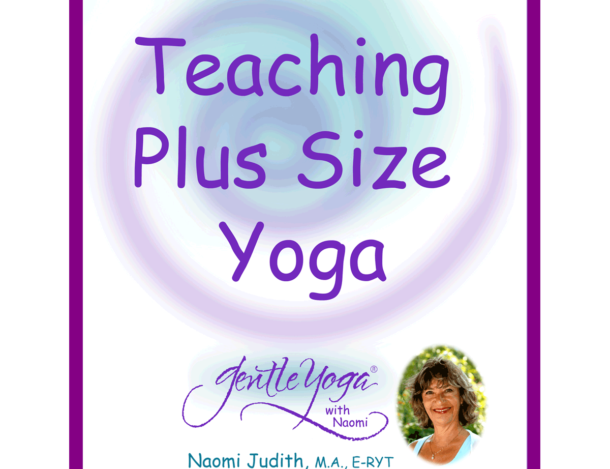 Gentle Yoga with Naomi Teaching Plus Size Yoga